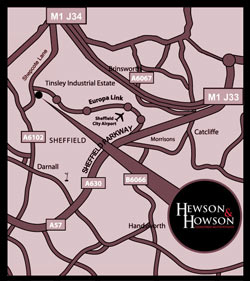 Hewson Howson Map